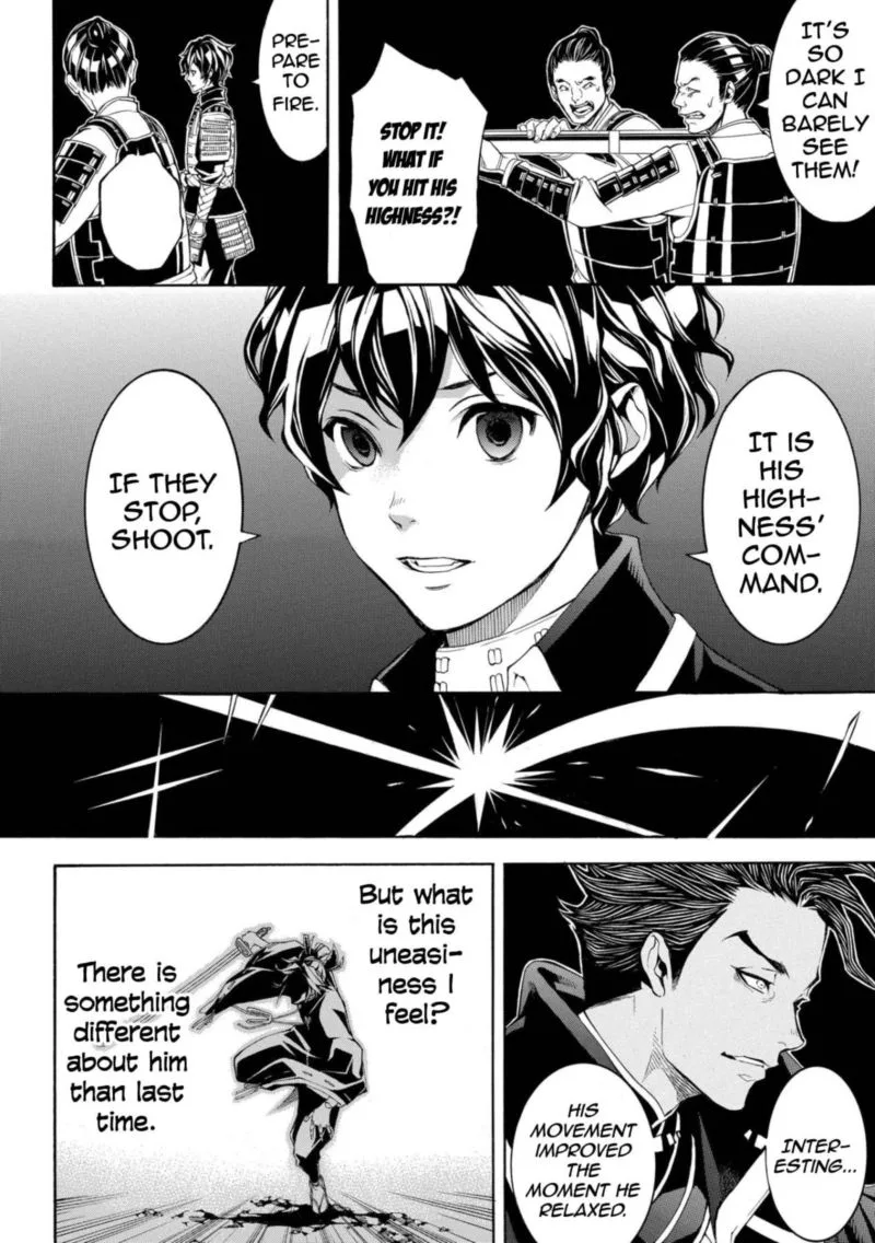 Rengoku ni Warau Chapter 49 page 11