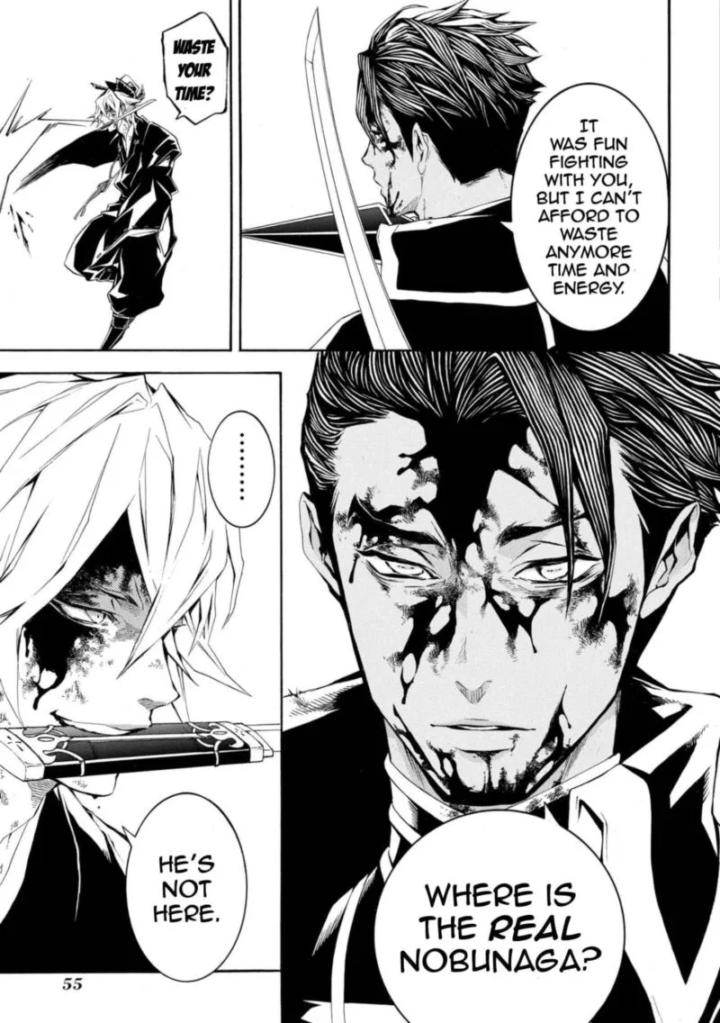 Rengoku ni Warau Chapter 49 page 17