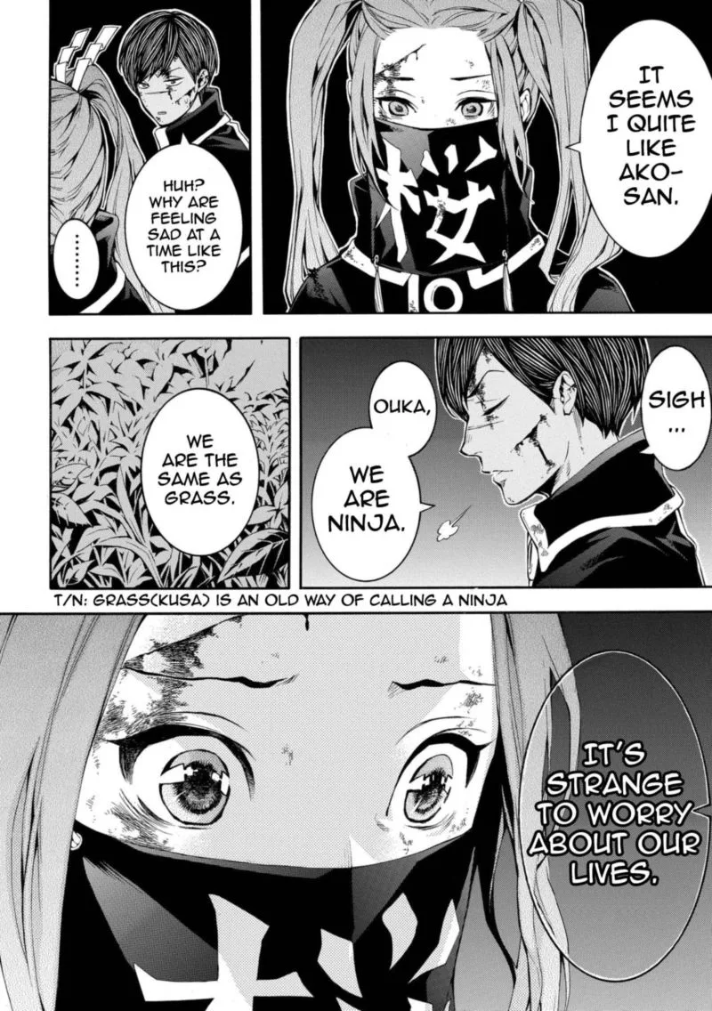 Rengoku ni Warau Chapter 49 page 7