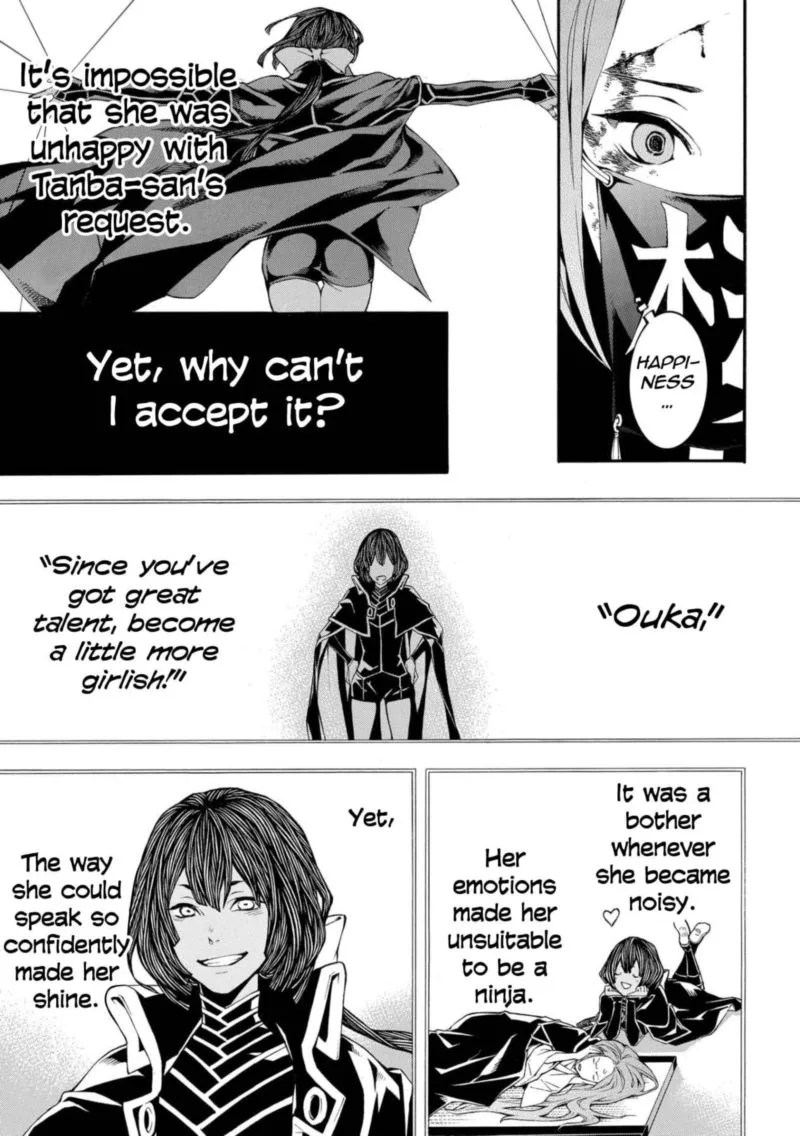 Rengoku ni Warau Chapter 49 page 6