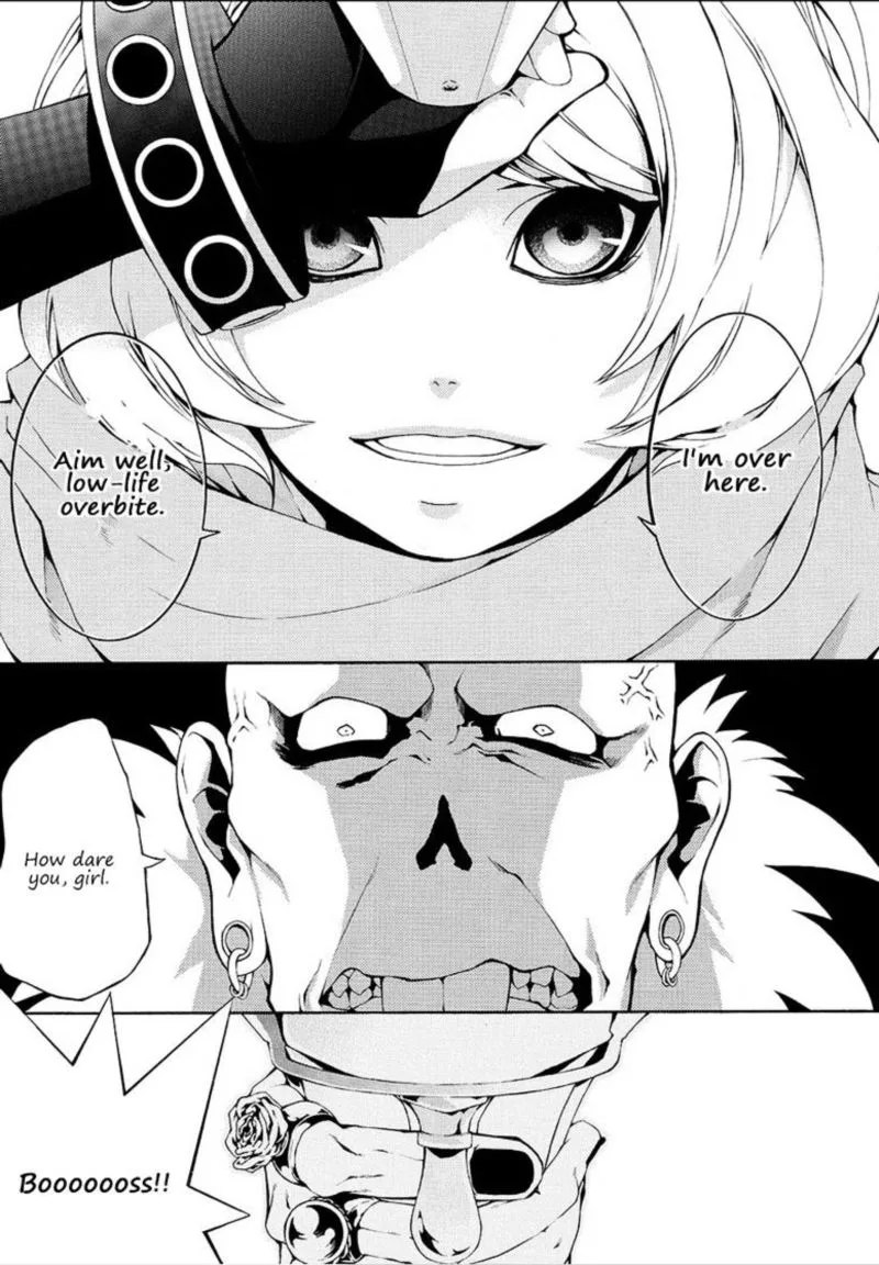 Rengoku ni Warau Chapter 5 page 28
