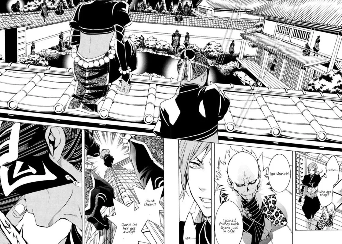 Rengoku ni Warau Chapter 5 page 31