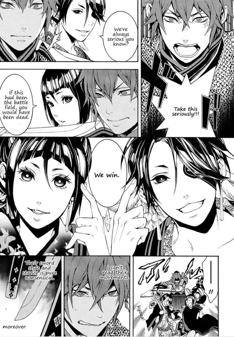Rengoku ni Warau Chapter 5 page 35