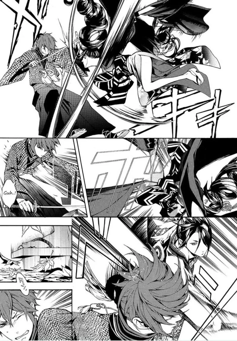 Rengoku ni Warau Chapter 5 page 33