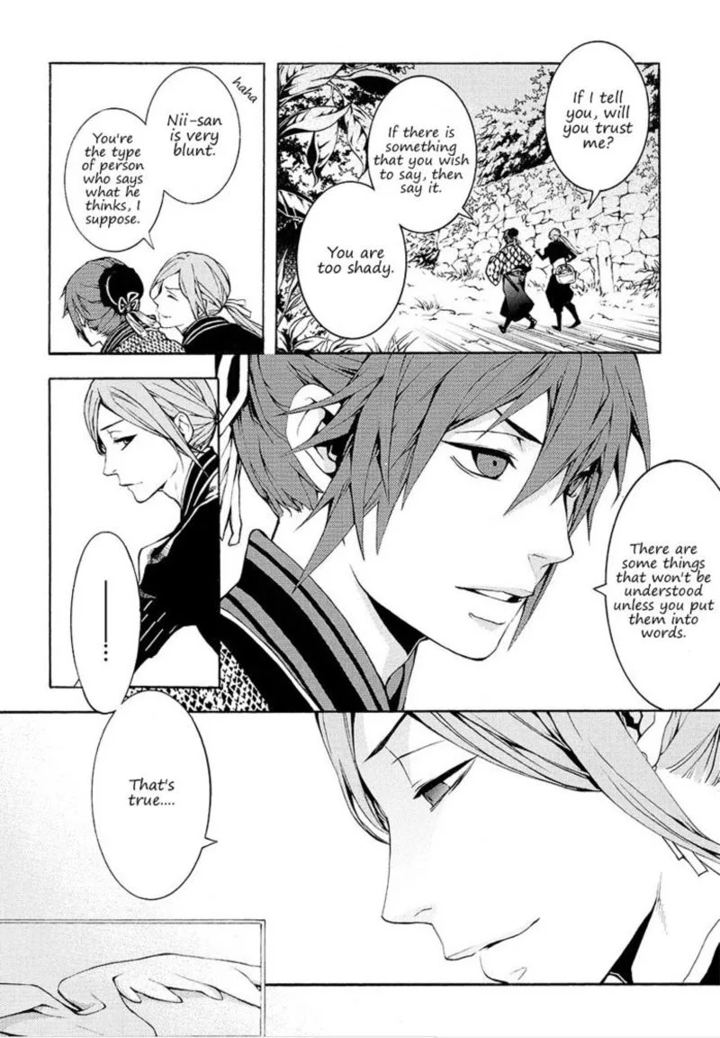 Rengoku ni Warau Chapter 5 page 40