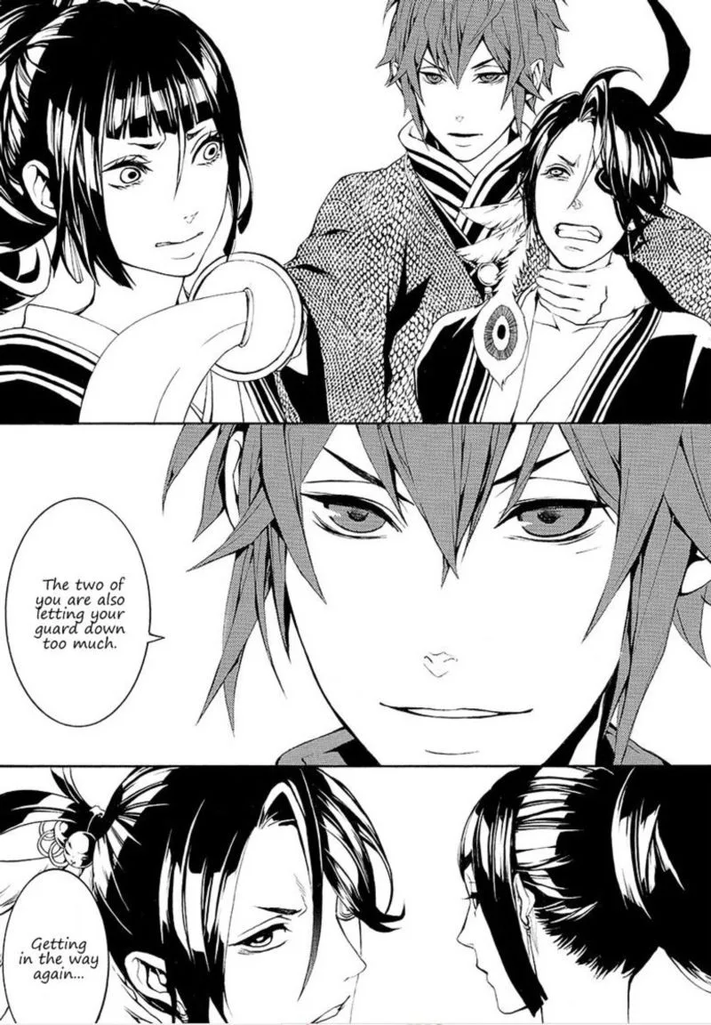 Rengoku ni Warau Chapter 5 page 56
