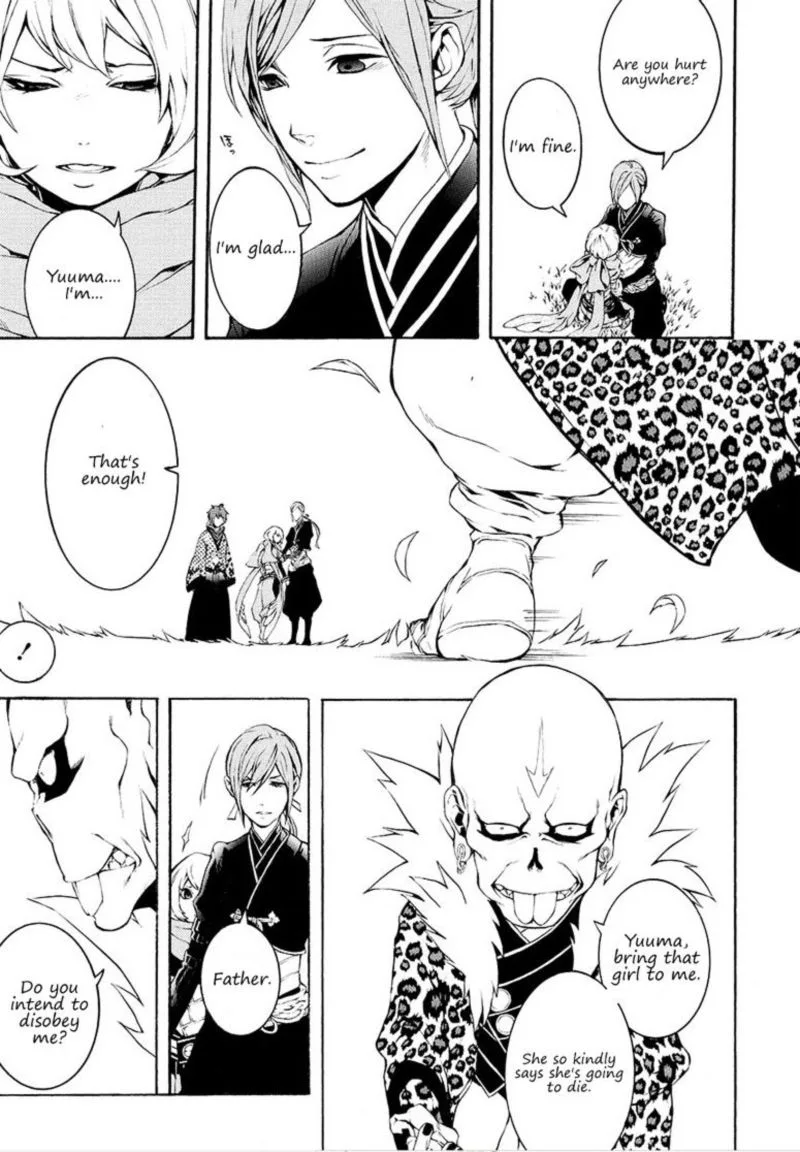 Rengoku ni Warau Chapter 5 page 58