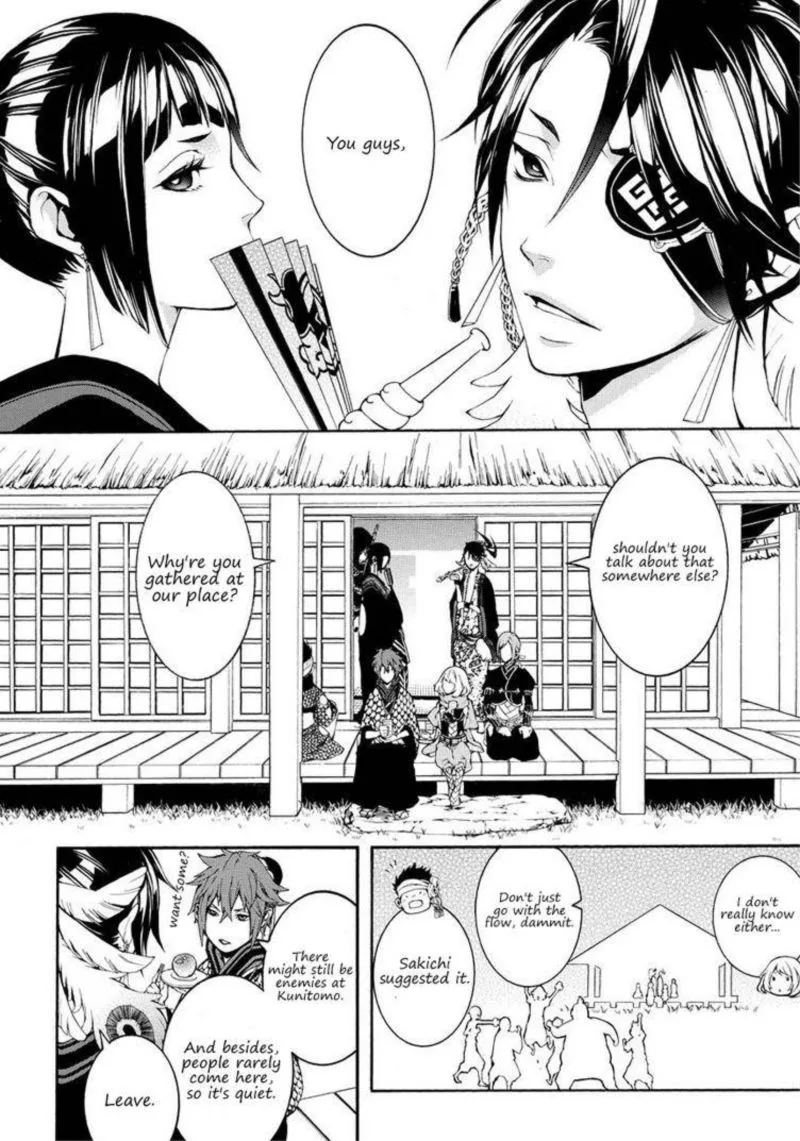 Rengoku ni Warau Chapter 5 page 91