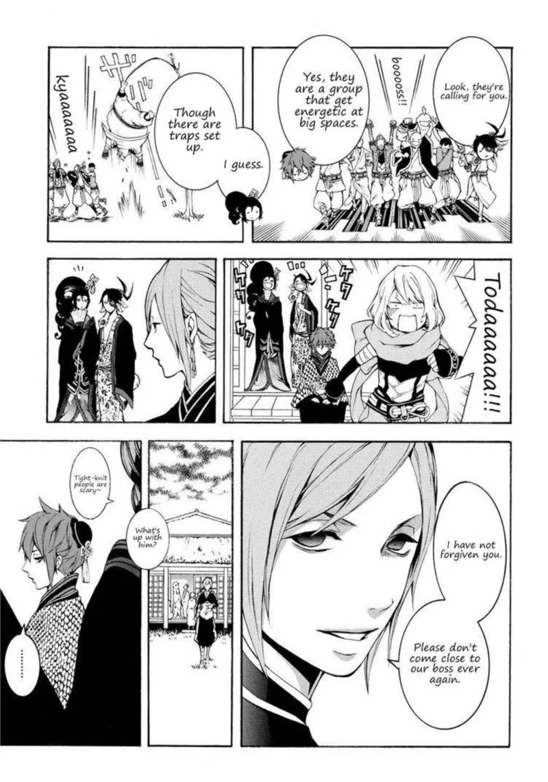 Rengoku ni Warau Chapter 5 page 92