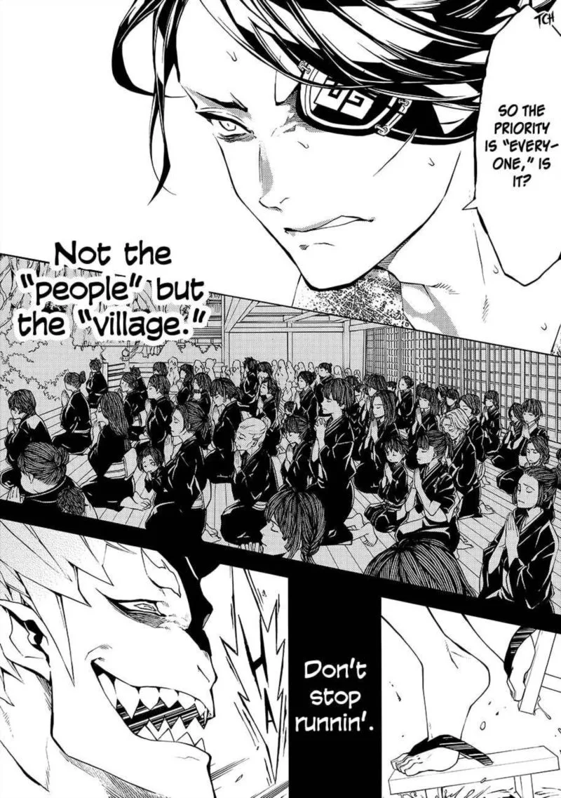 Rengoku ni Warau Chapter 50 page 35