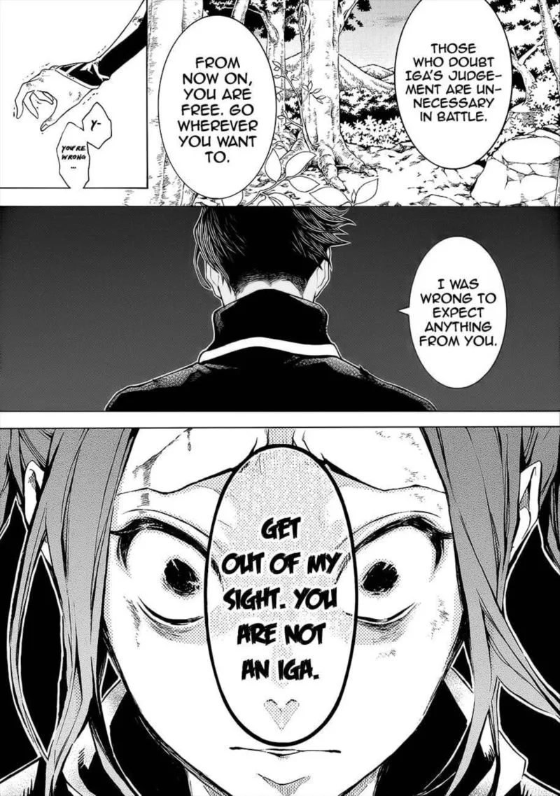 Rengoku ni Warau Chapter 50 page 16