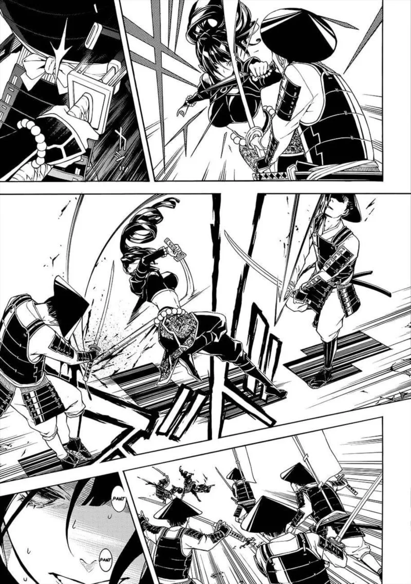 Rengoku ni Warau Chapter 50 page 22
