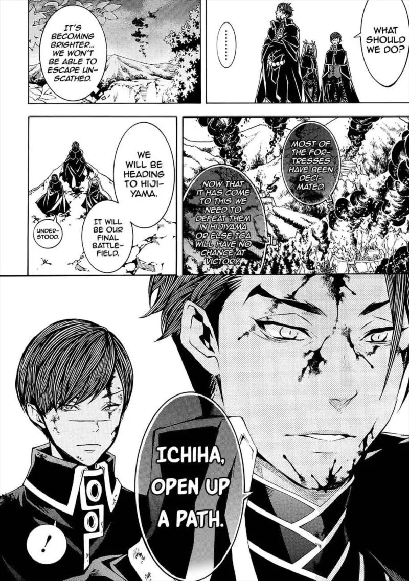 Rengoku ni Warau Chapter 50 page 11