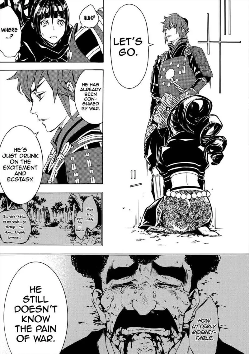 Rengoku ni Warau Chapter 50 page 28