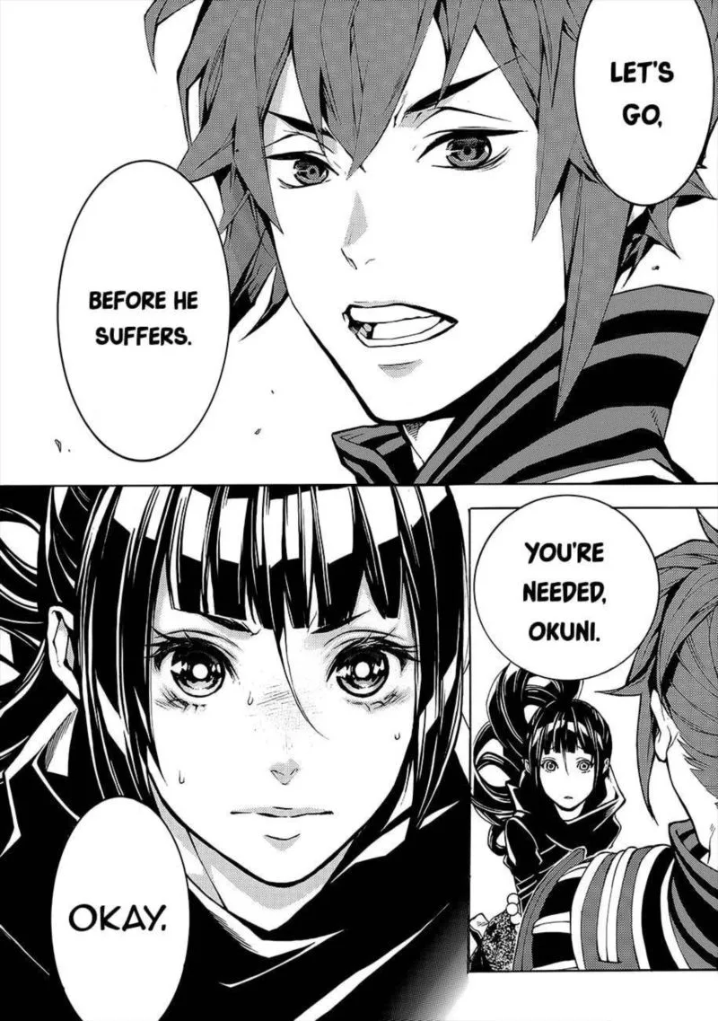 Rengoku ni Warau Chapter 50 page 29