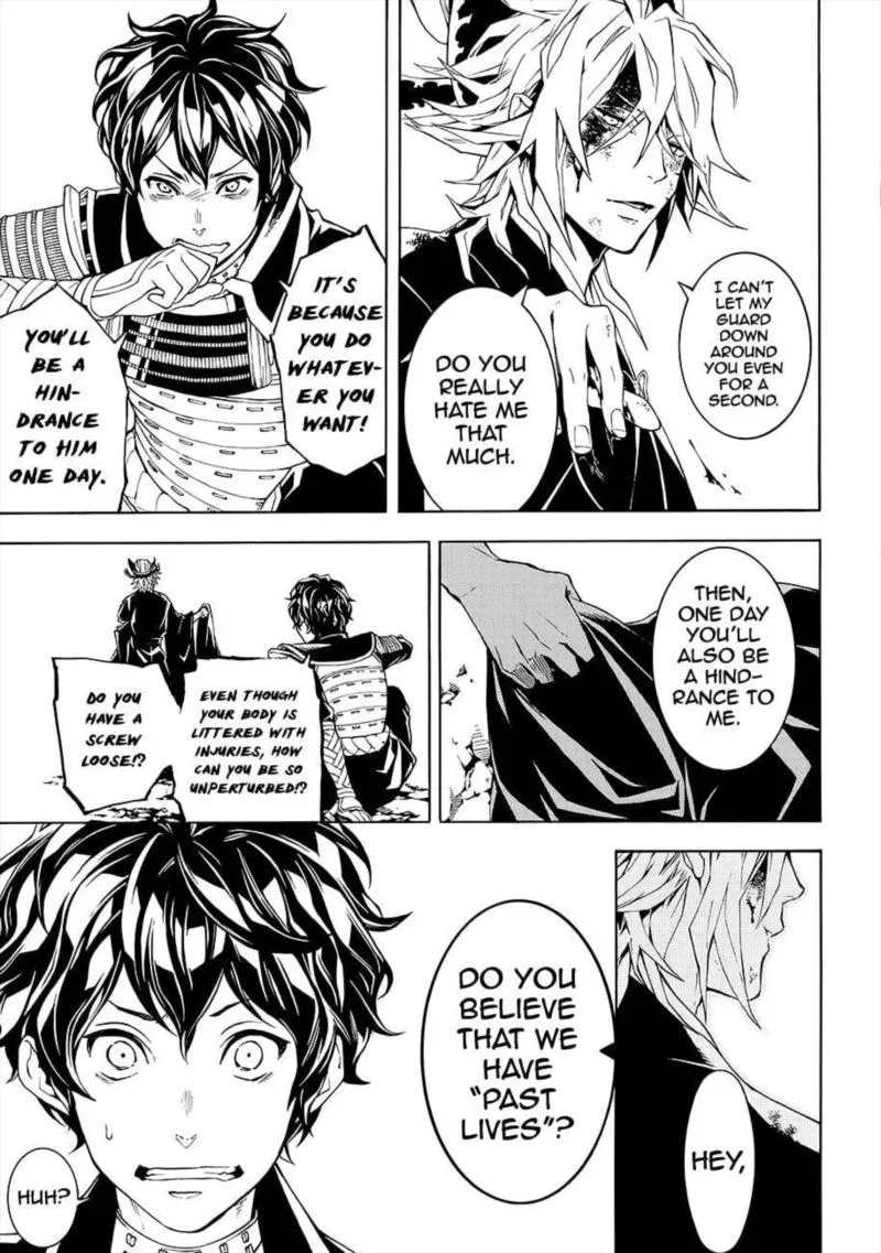Rengoku ni Warau Chapter 50 page 6
