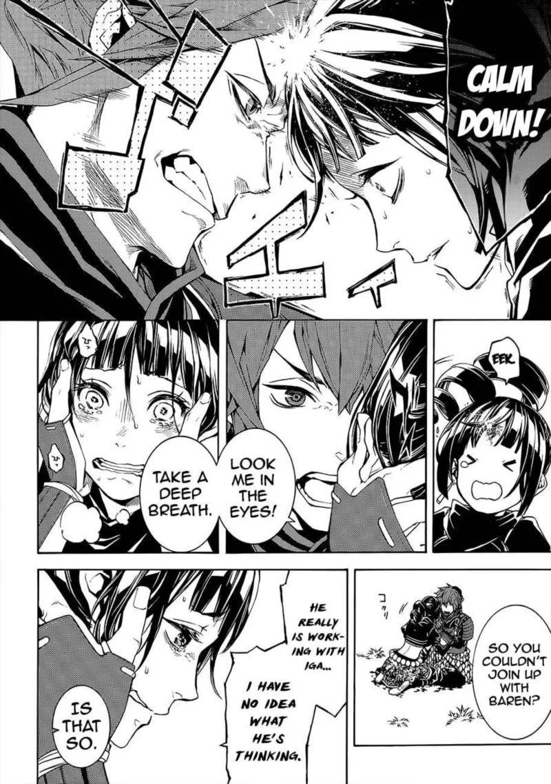 Rengoku ni Warau Chapter 50 page 27