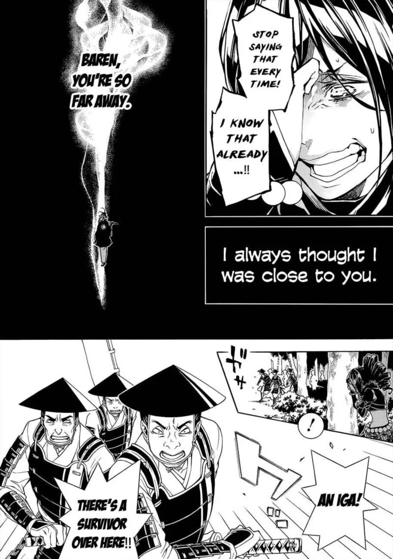 Rengoku ni Warau Chapter 50 page 21