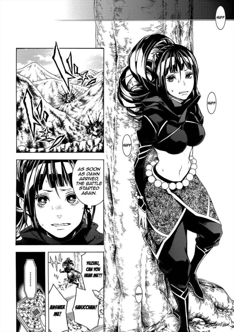 Rengoku ni Warau Chapter 50 page 19