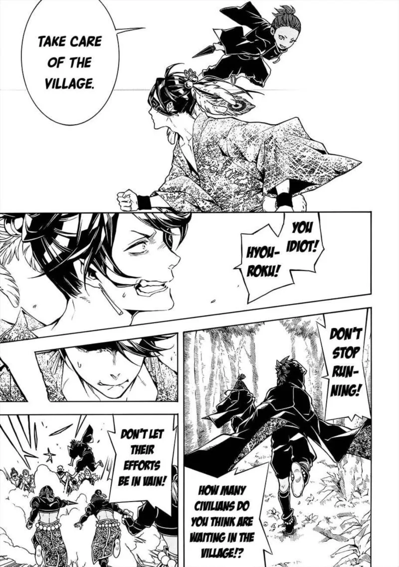 Rengoku ni Warau Chapter 50 page 34