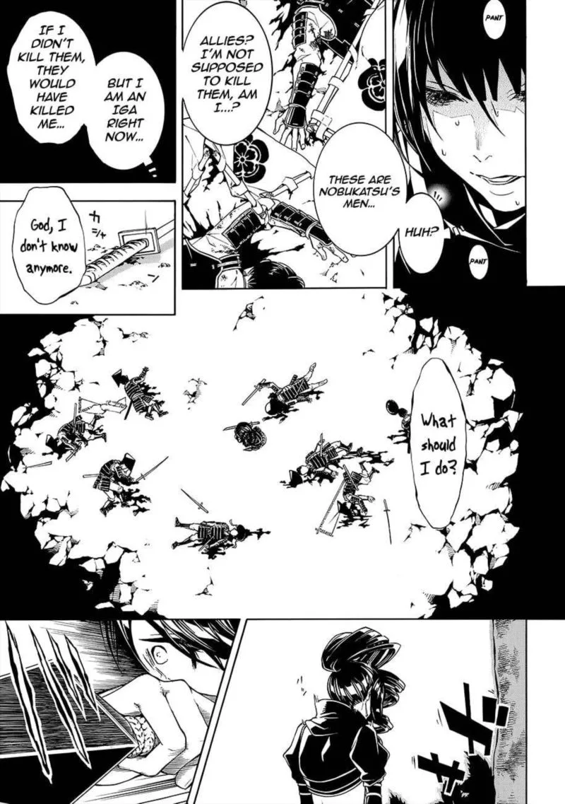 Rengoku ni Warau Chapter 50 page 24
