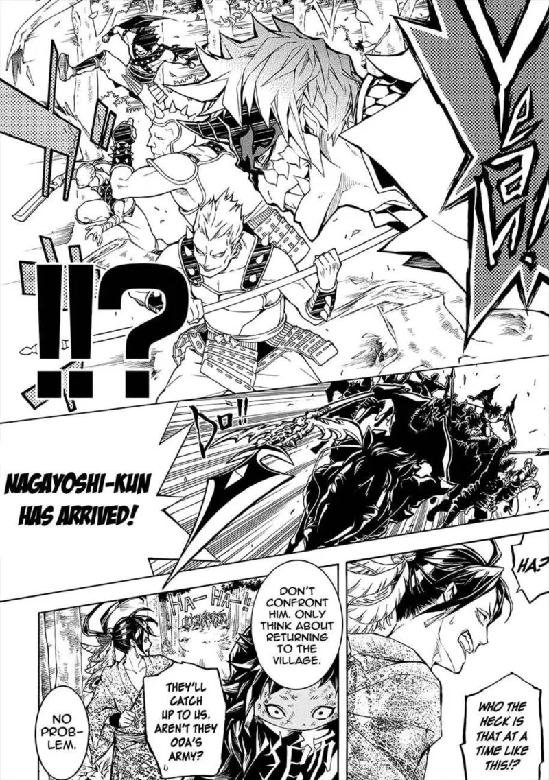Rengoku ni Warau Chapter 50 page 31