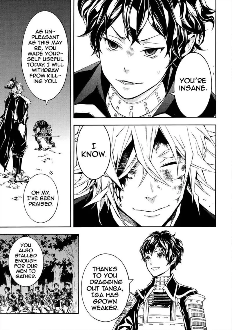 Rengoku ni Warau Chapter 50 page 8