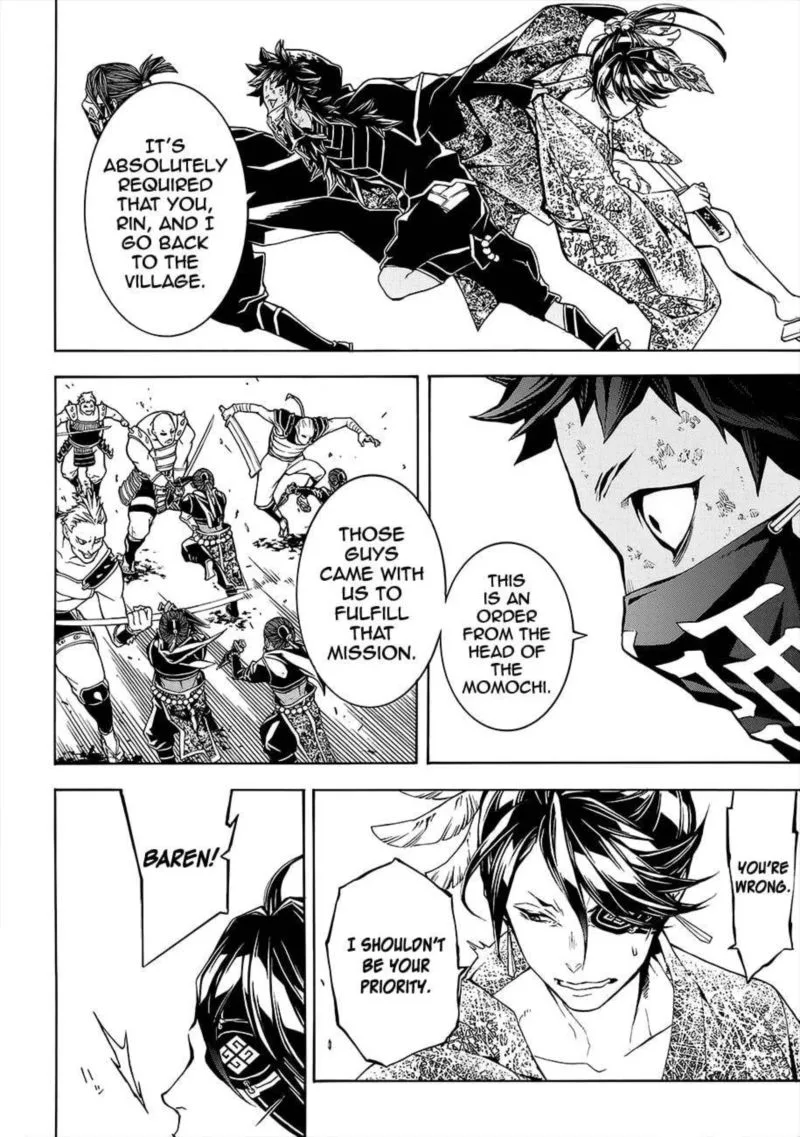 Rengoku ni Warau Chapter 50 page 33