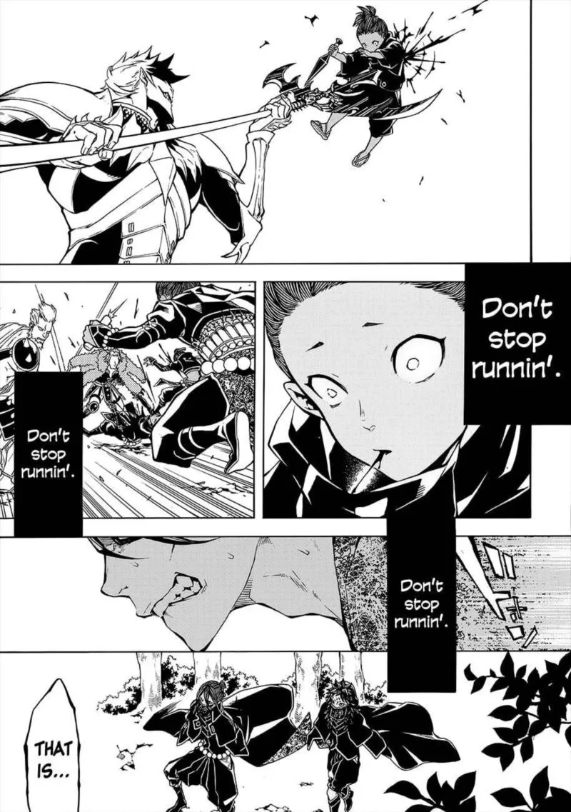 Rengoku ni Warau Chapter 50 page 36