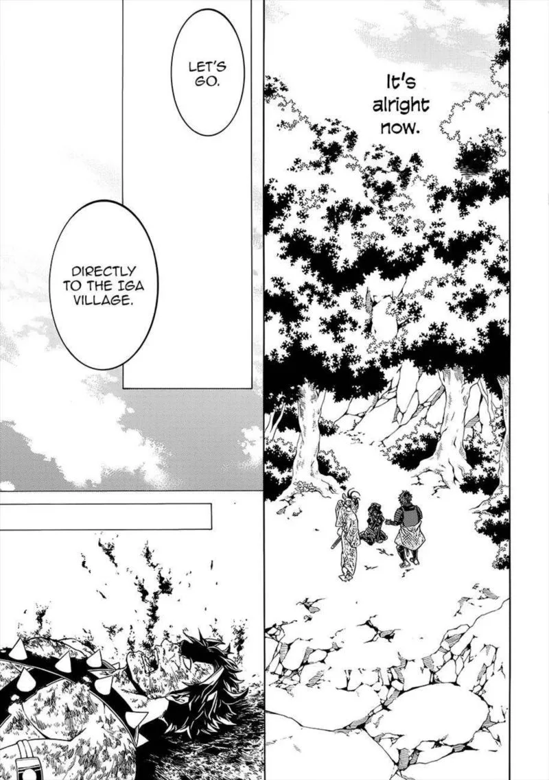 Rengoku ni Warau Chapter 51 page 23