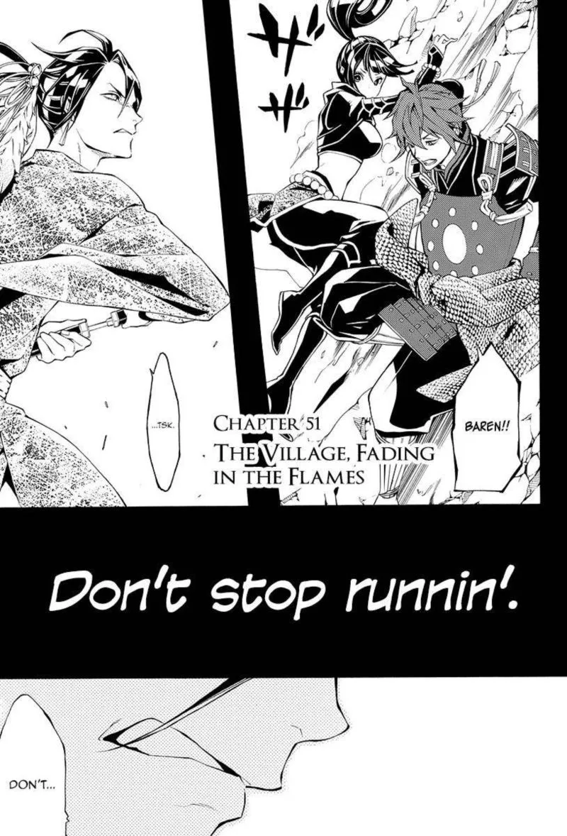 Rengoku ni Warau Chapter 51 page 1