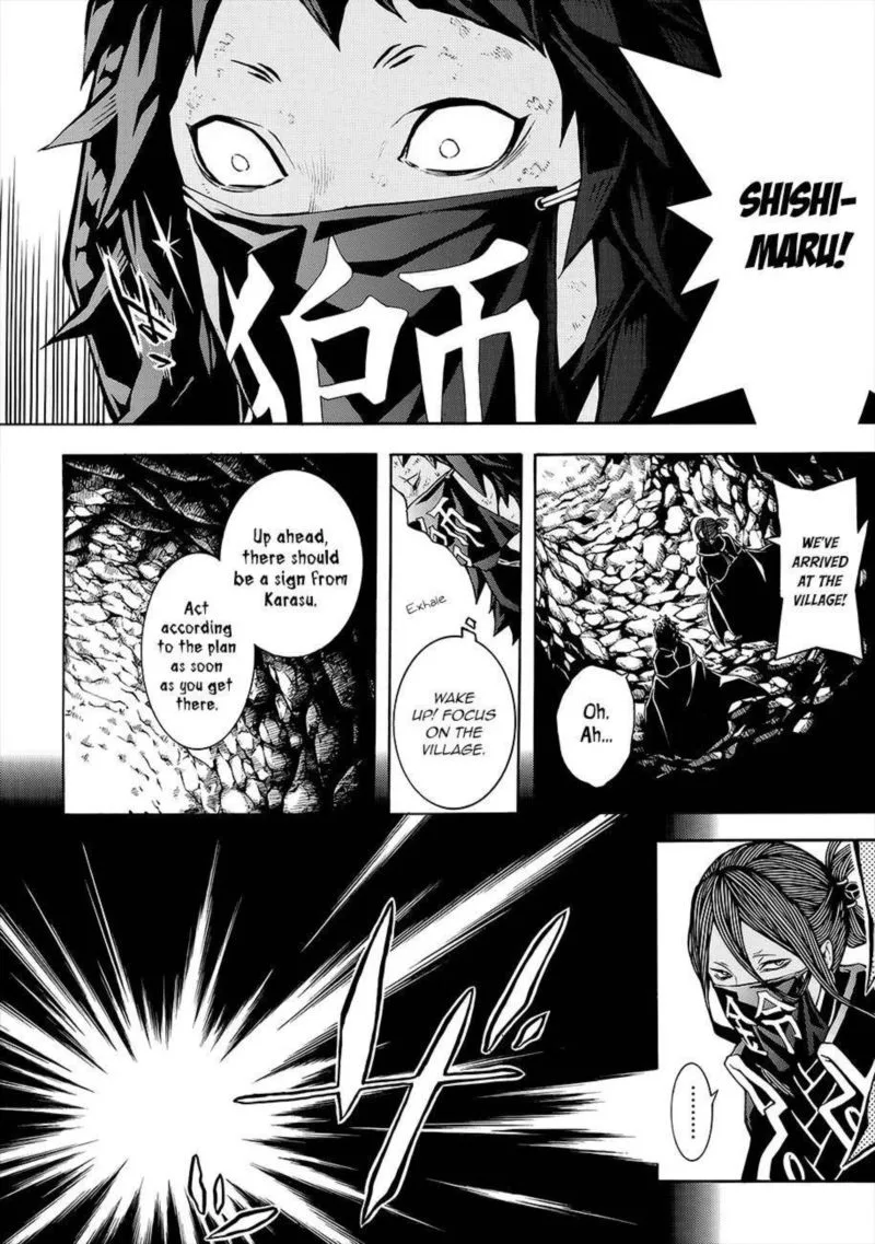 Rengoku ni Warau Chapter 51 page 34