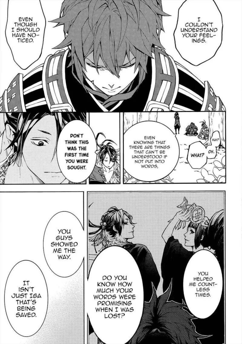 Rengoku ni Warau Chapter 51 page 17
