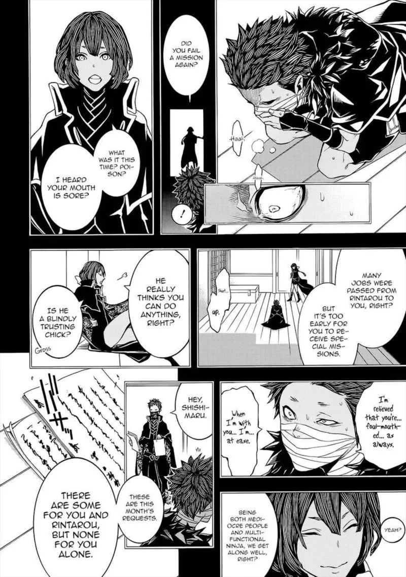 Rengoku ni Warau Chapter 51 page 32