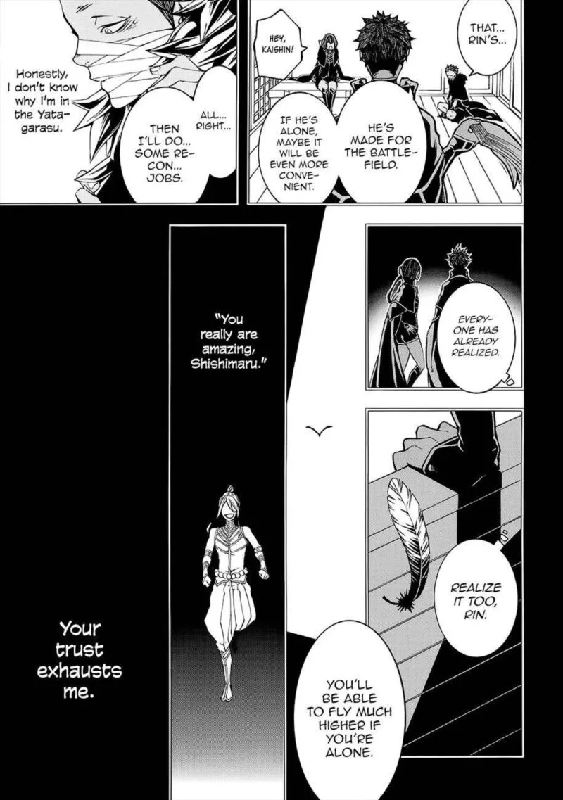 Rengoku ni Warau Chapter 51 page 33