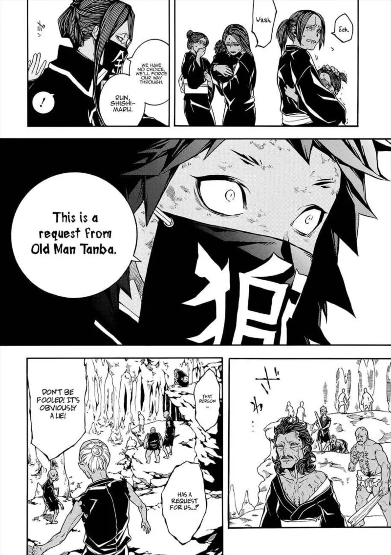 Rengoku ni Warau Chapter 52 page 21