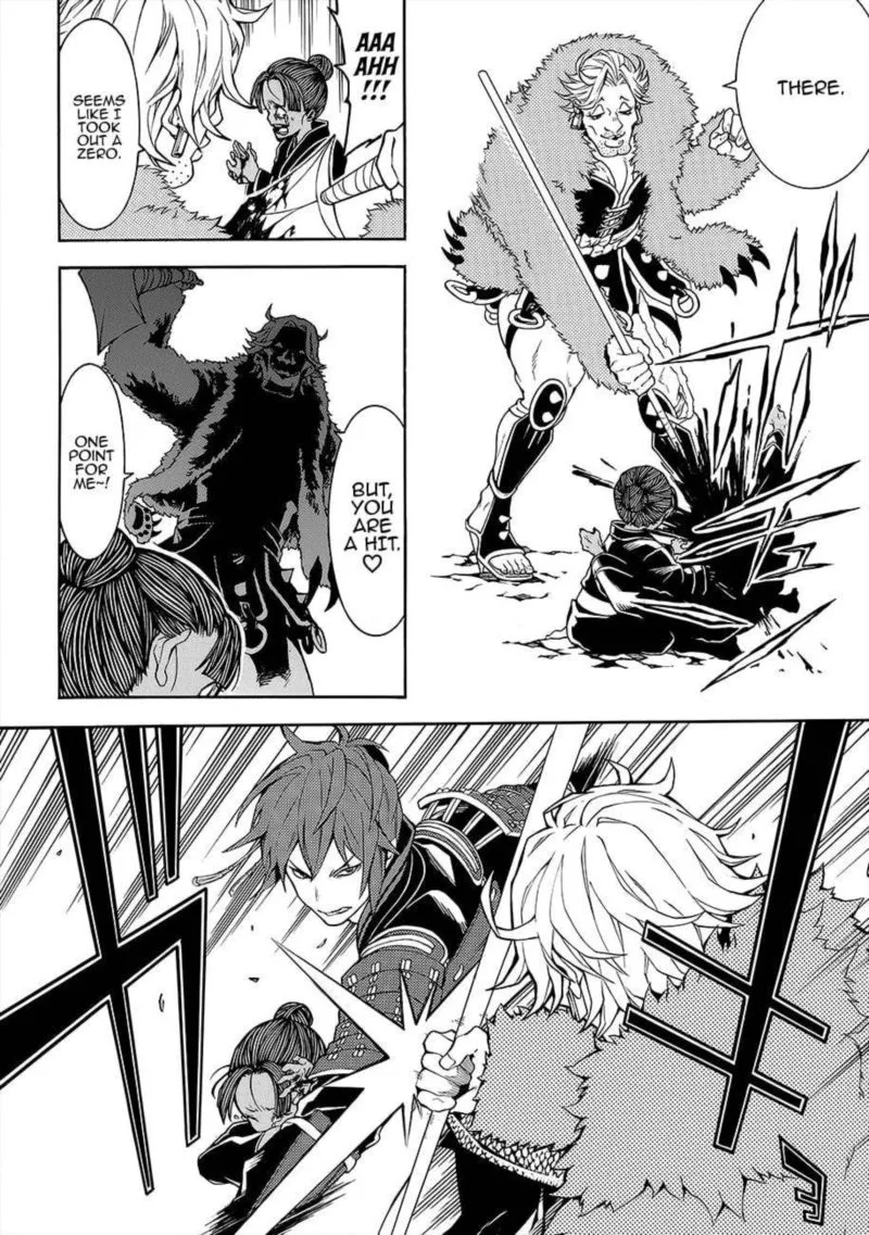 Rengoku ni Warau Chapter 52 page 9