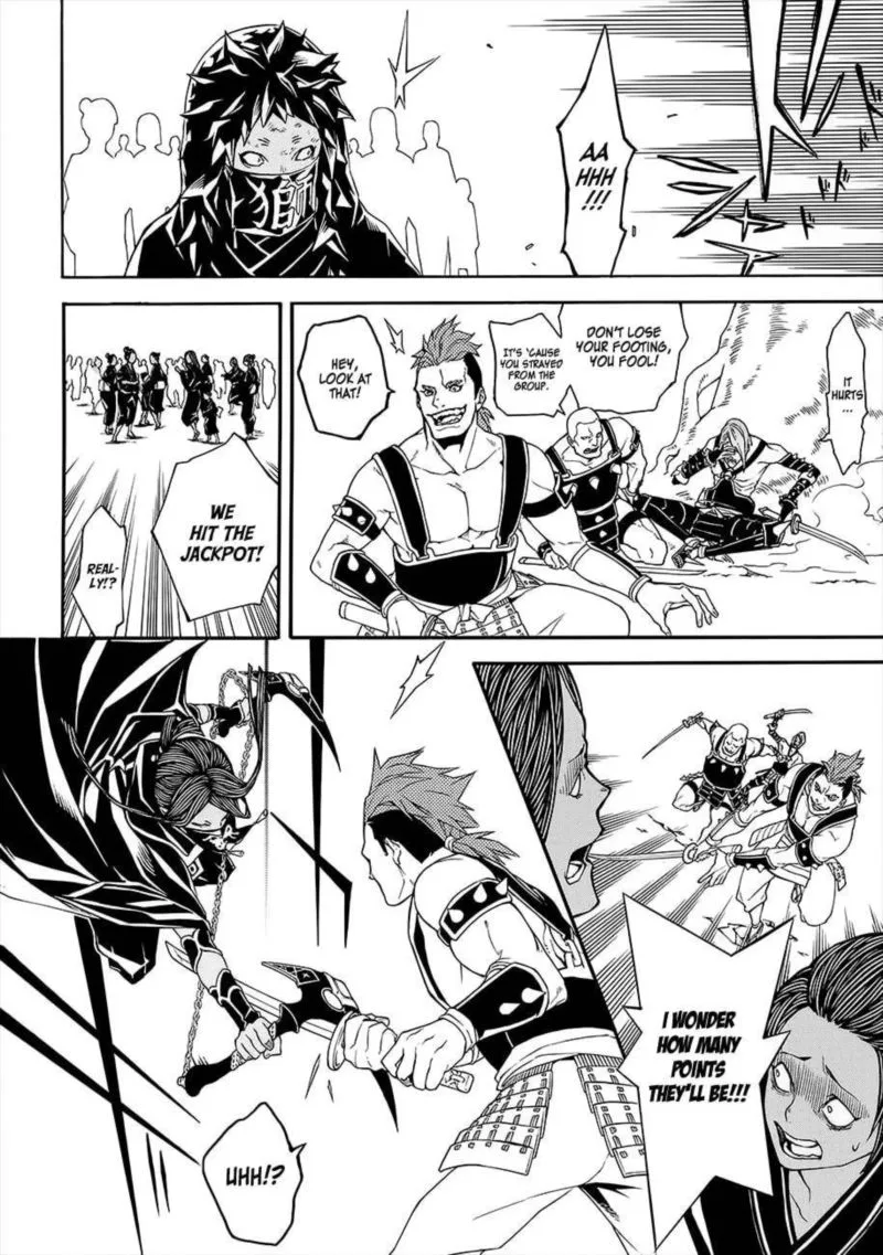 Rengoku ni Warau Chapter 52 page 23
