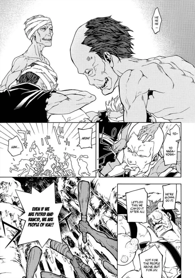 Rengoku ni Warau Chapter 52 page 28