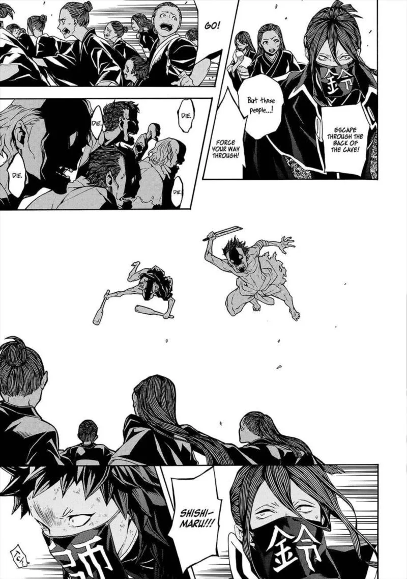 Rengoku ni Warau Chapter 52 page 24