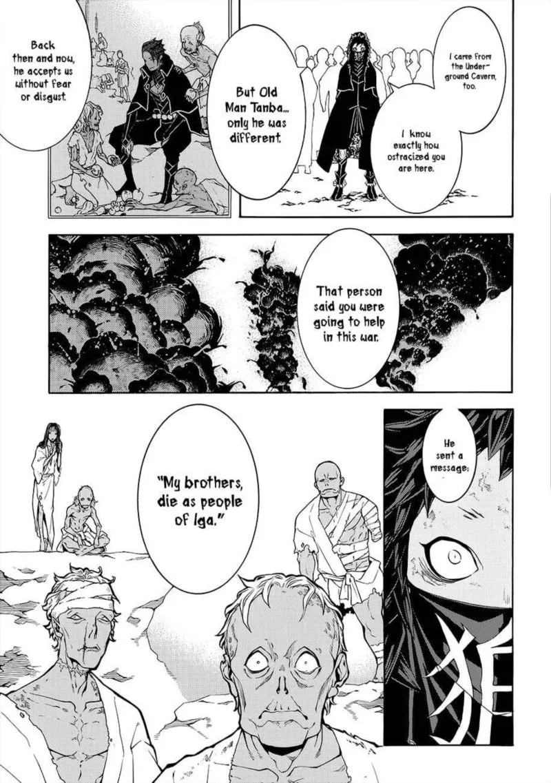 Rengoku ni Warau Chapter 52 page 22