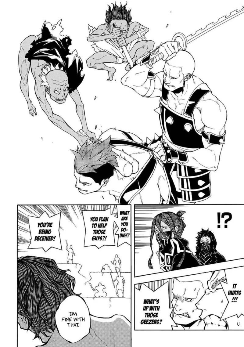 Rengoku ni Warau Chapter 52 page 25
