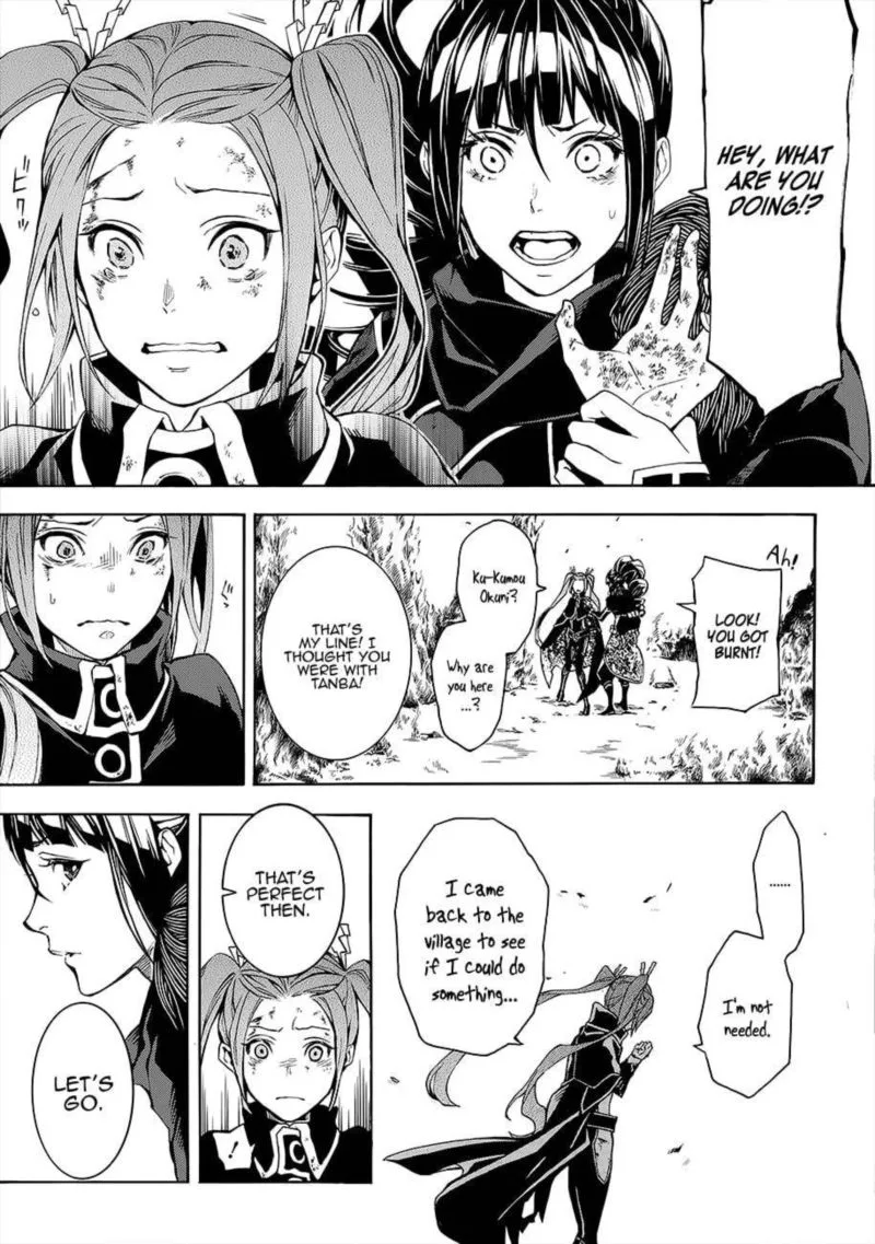 Rengoku ni Warau Chapter 52 page 18