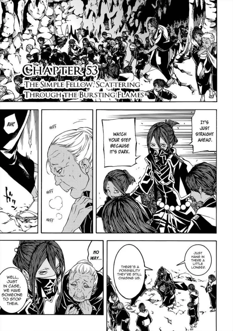 Rengoku ni Warau Chapter 53 page 1