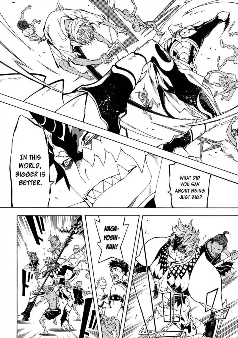 Rengoku ni Warau Chapter 53 page 10