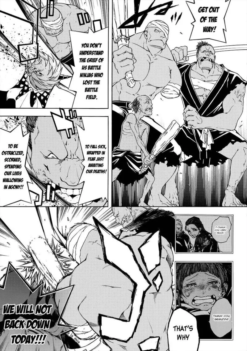 Rengoku ni Warau Chapter 53 page 11