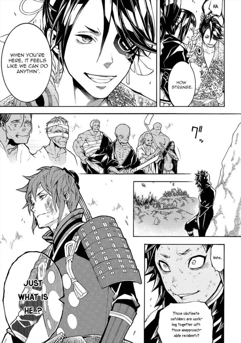 Rengoku ni Warau Chapter 53 page 33