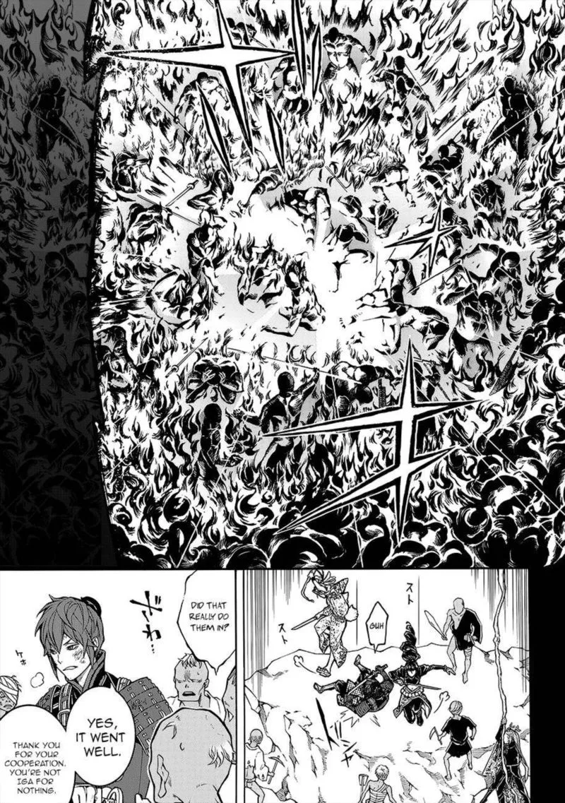 Rengoku ni Warau Chapter 53 page 27