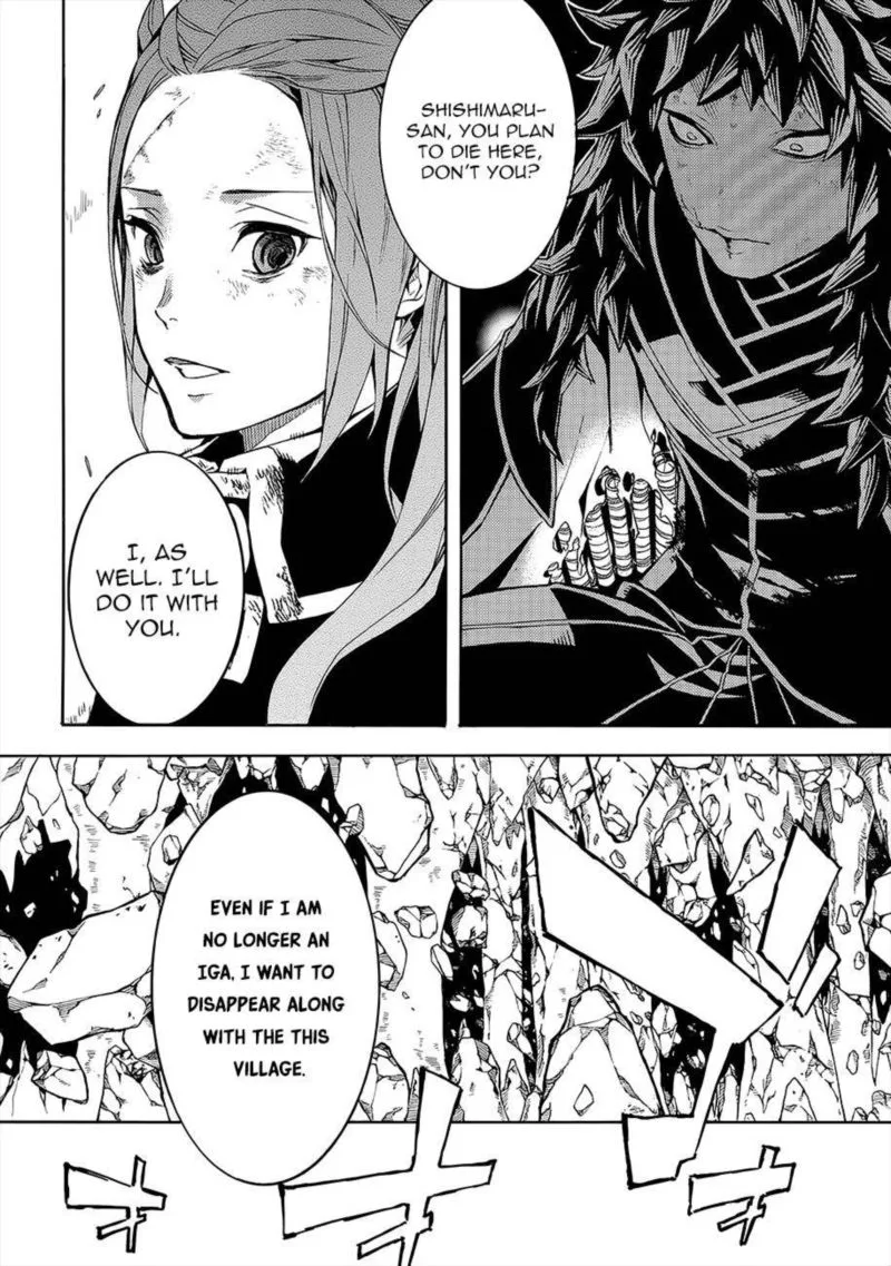Rengoku ni Warau Chapter 53 page 22