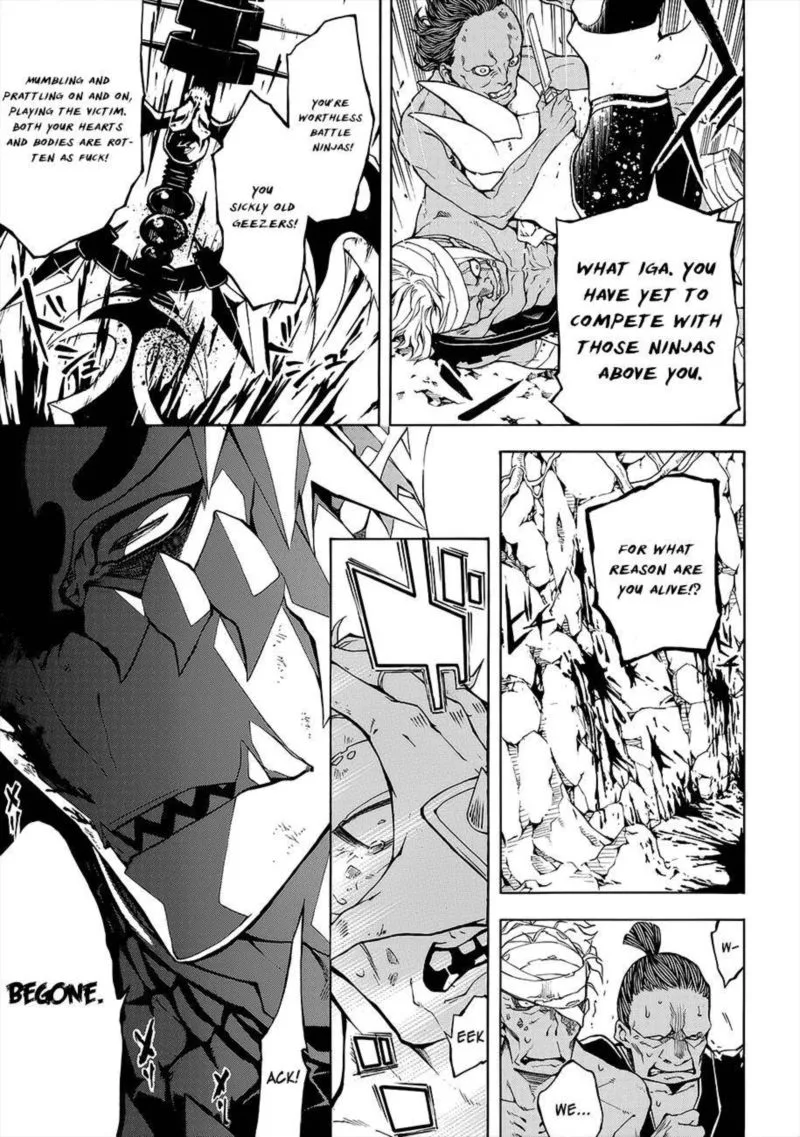 Rengoku ni Warau Chapter 53 page 15